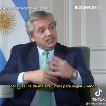 PRESIDENTE DA ARGENTINA DIZ QUE O SOCIALISMO FUNCIONA SE AS PESSOAS MORREREM
