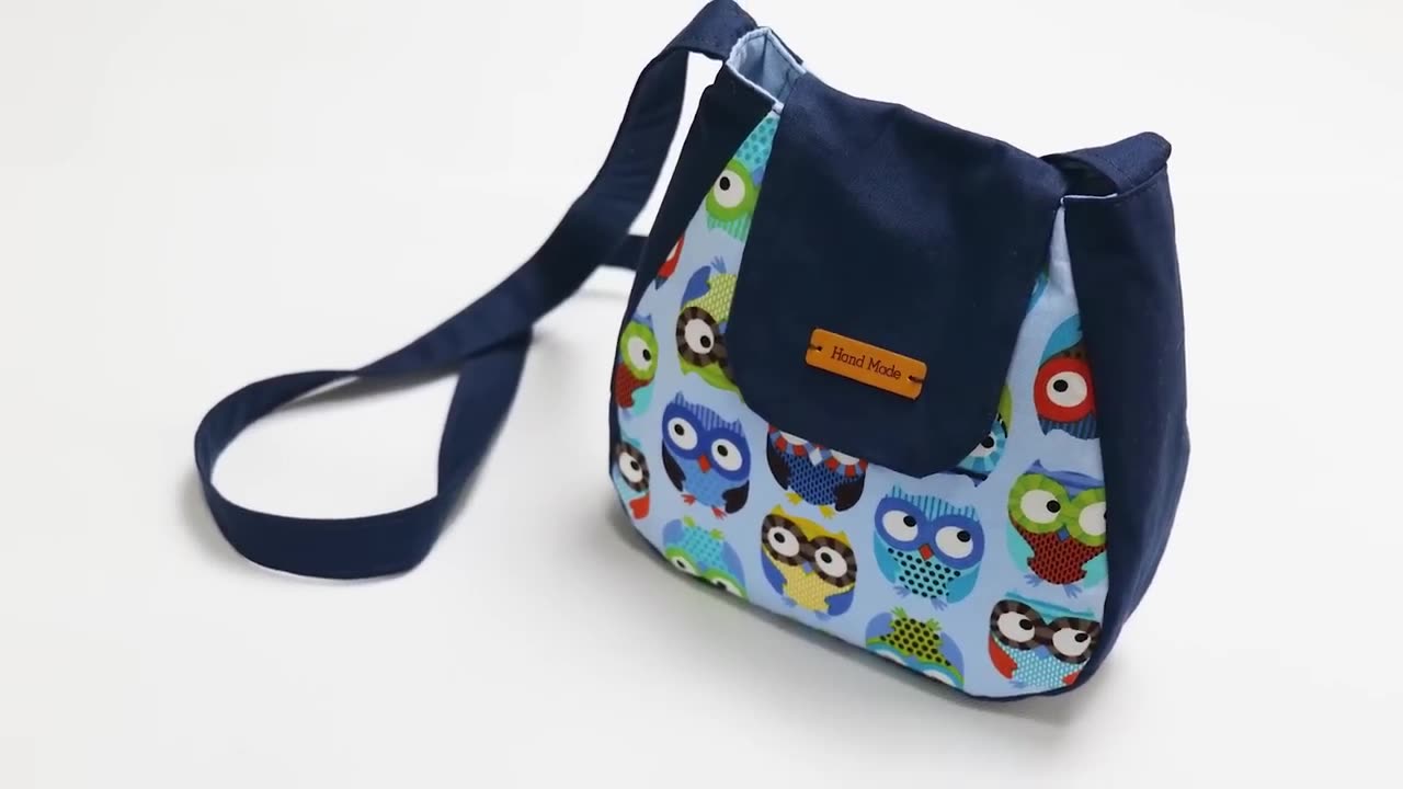 DIY cute small sling bag - Amazing Video