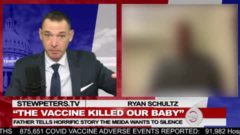 DAD: "PFIZER VACCINE KILLS MY BABY".