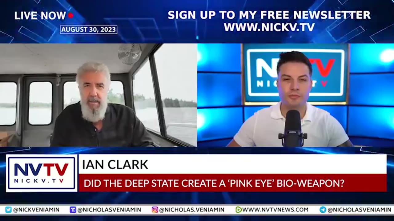 'Did The Deep State Create A 'Pink Eye' Bio-Weapon?'
