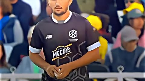 Zama khan bowling