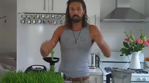 GREEN JUICE FOR THE BODY - LOVE FOR THE HEART - PEACE FOR THE MIND - May 7th 2011
