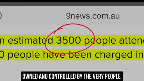 The Great Barington Decleration, Australia.