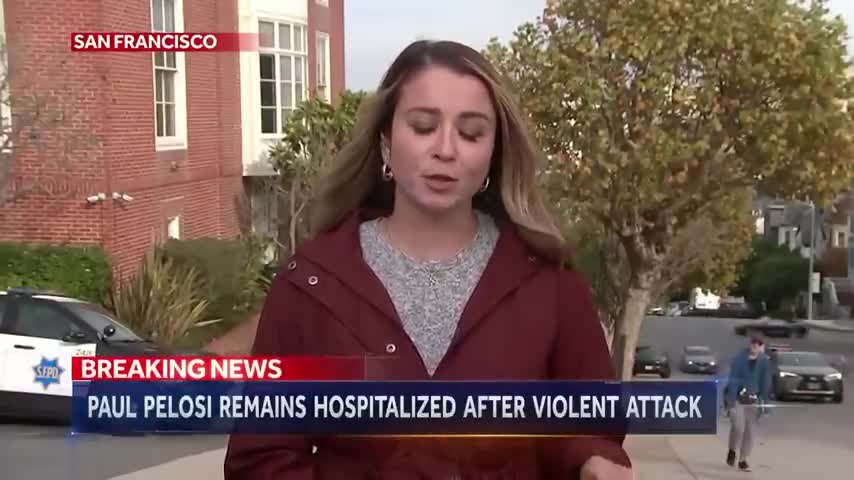 New Details On Violent Attack Inside Pelosi Home