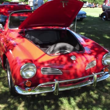 1971 Volkswagen Karmann Ghia Convertible