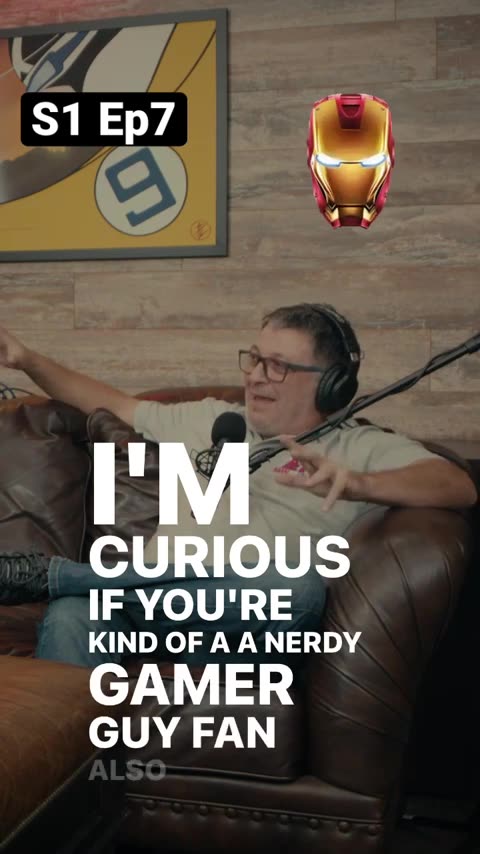 Who's your favorite superhero character or gamer character? Watch full ep 7 of the ManTFup Podcast!