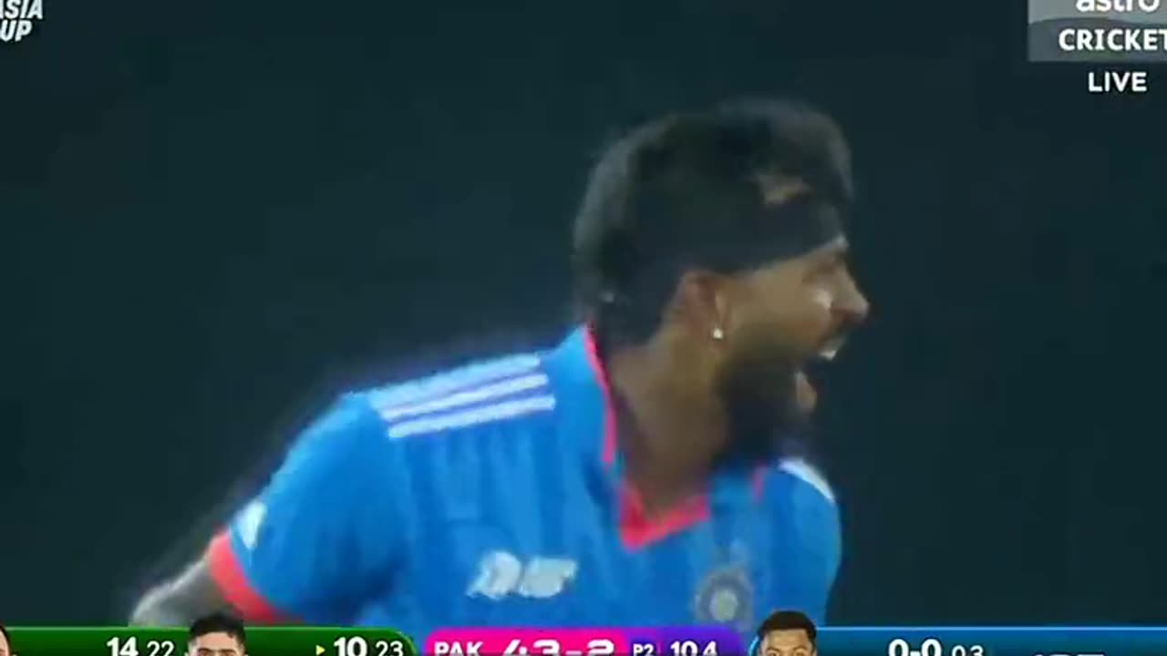 Asia Cup Baber Azam Bold by Hardik Pandia