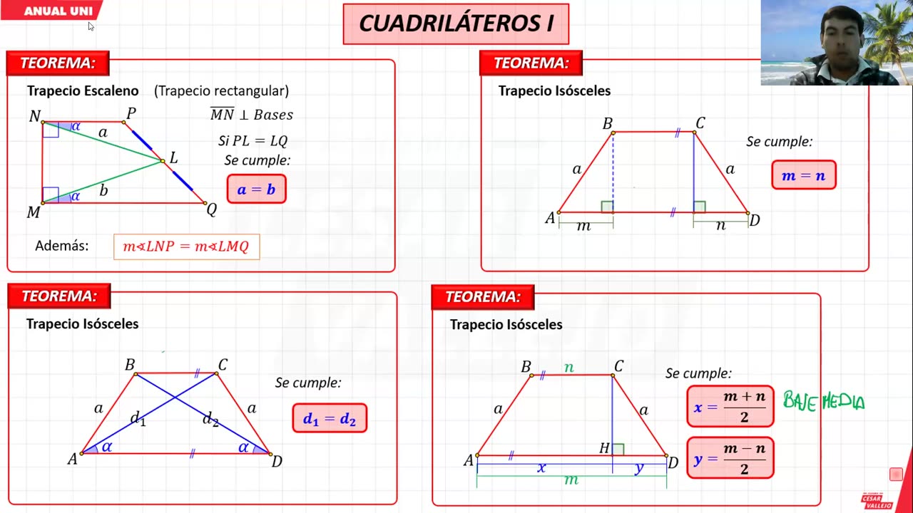 ANUAL VALLEJO 2024 | Semana 09 | Lenguaje | Historia | Geometría