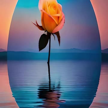 flowers, heart, feelings