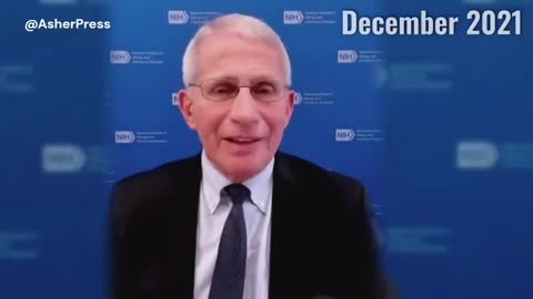 Fauci Becoming More Fascistic Over 3 Years