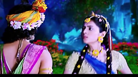 Krishna flute music Radha Krishna video status