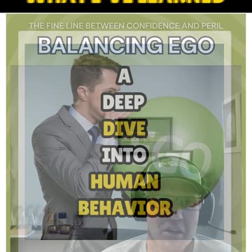 Ego's Triumph and Tribulation: A Deep Dive into Human Behavior