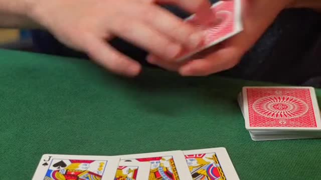 Sequential Shuffle 4 Jces