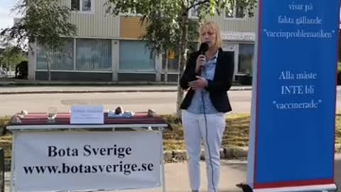 Övertårneå, Bota Sverige Norrlandsturné med Dr Hanna Åsberg. 2/8 -21