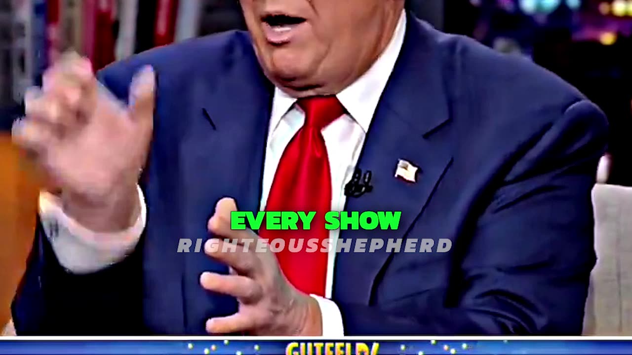 How Never-TRUMP Gutfeld Turned MAGA