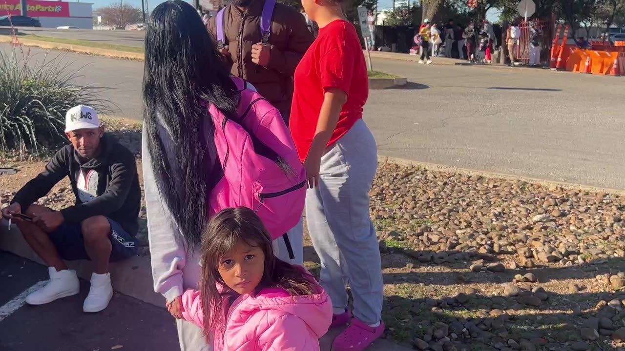 Is ICE still using swab testing at the border to confirm the children ?