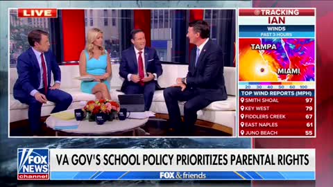 'Children Don't Belong To The State': Youngkin Says 'Important Decisions Must Involve Parents'