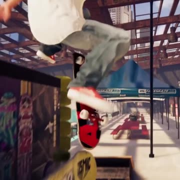 Friday Montage | Skater XL | Gameplay #shorts