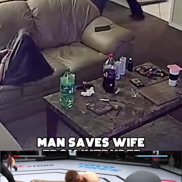 Husband of the Year Trophy Goes to This Guy