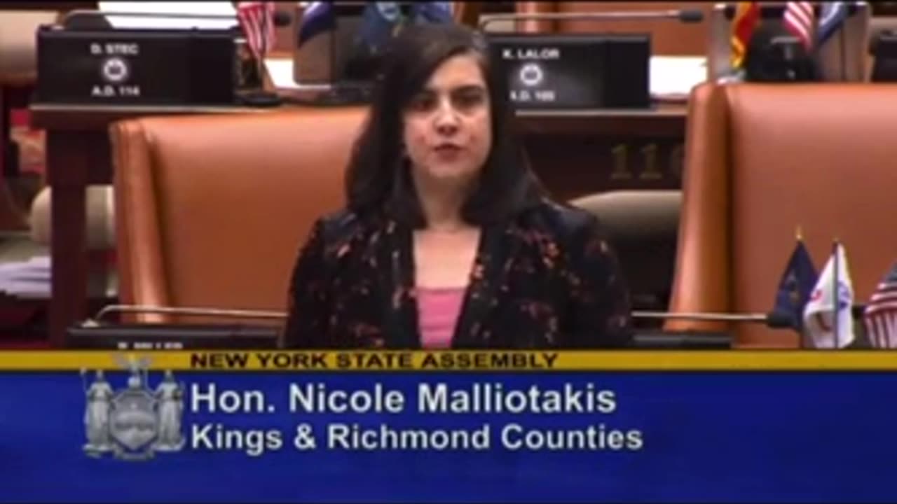 (4/2/20) Malliotakis Speaks Against Criminalizing Law Enforcement, Prohibiting Access to DMV Records