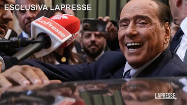 Berlusconi : Ho riallacciato i rapporti con Putin