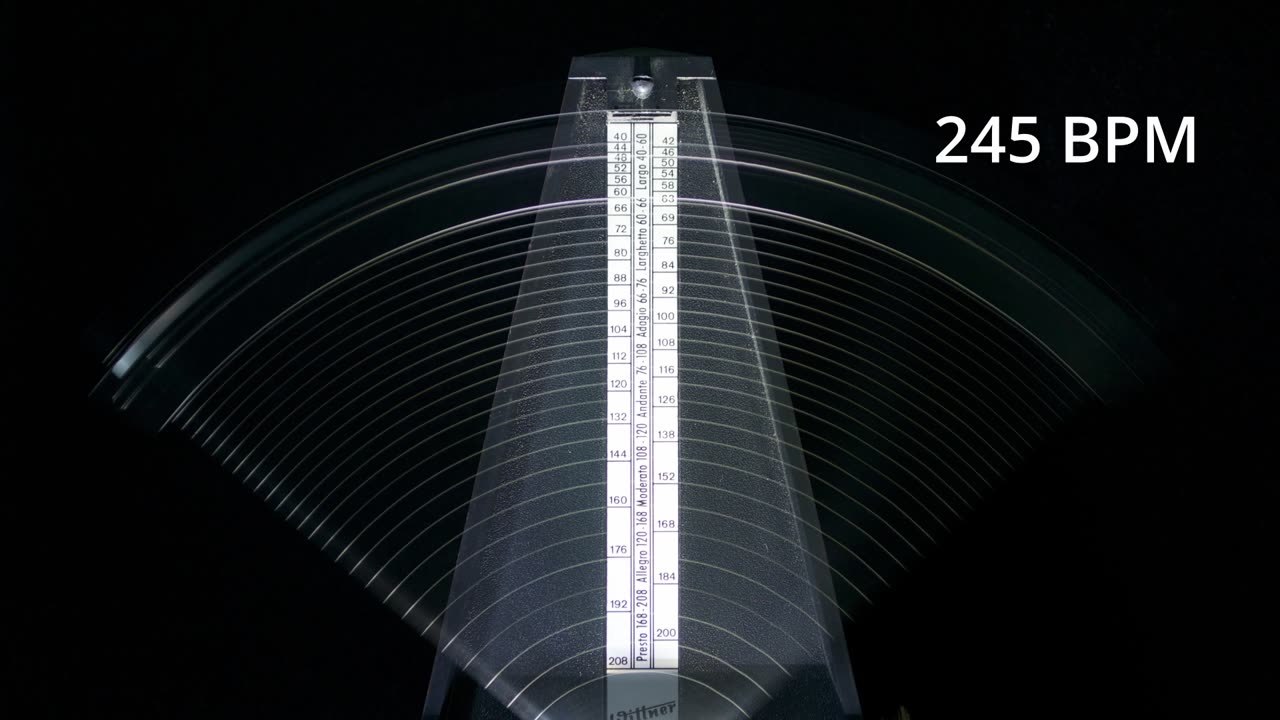 Metronome 245 BPM