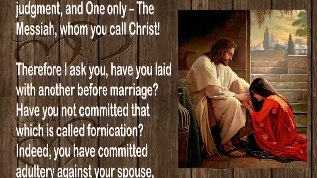 Do not judge Others !... For as you judge, you shall be judged 🎺 Trumpet Call of God