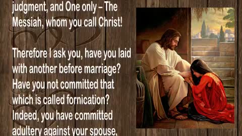 Do not judge Others !... For as you judge, you shall be judged 🎺 Trumpet Call of God