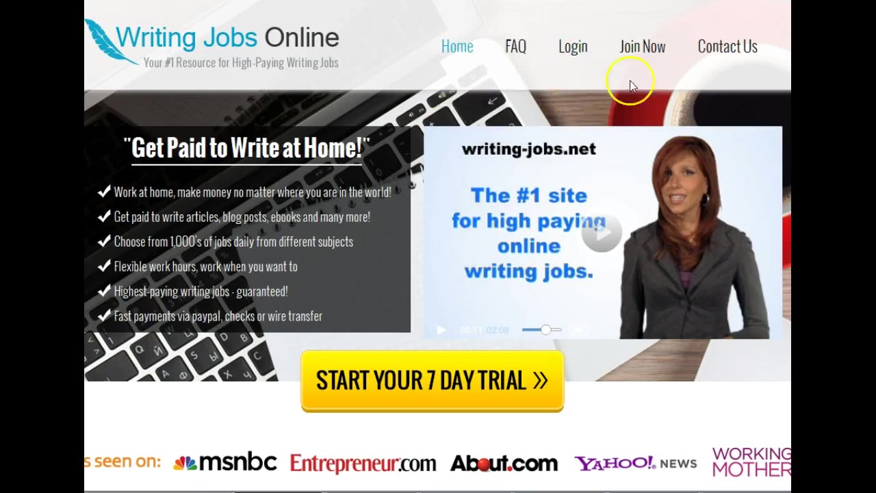 Writing Jobs Is Quite Possibly The BIGGEST Online Job Market