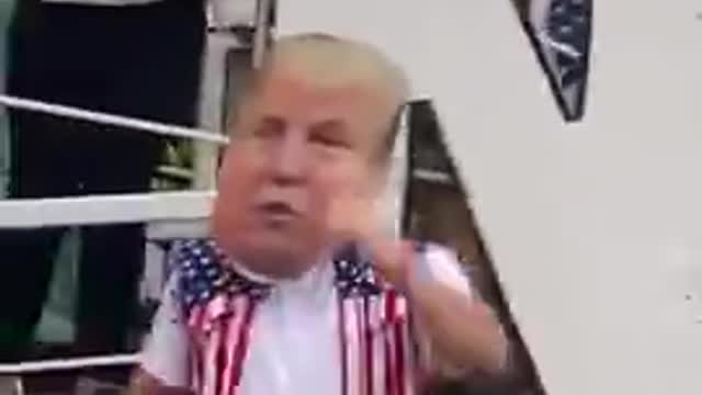 Clown World -Today Dozens of Trumptards Danced in the Streets of L.A!