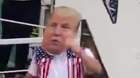 Clown World -Today Dozens of Trumptards Danced in the Streets of L.A!