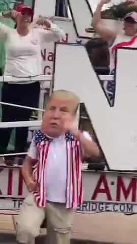 Clown World -Today Dozens of Trumptards Danced in the Streets of L.A!