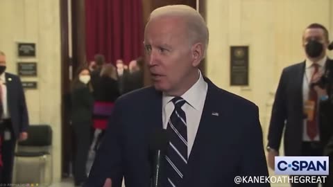 Joe Biden Confesses to Committing Crime of The Century