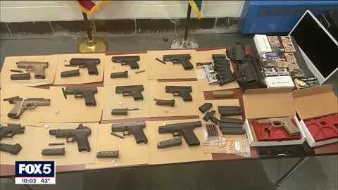 DA_ NYC man busted for ghost guns after sharing photo of 7-year-old son holding pistols