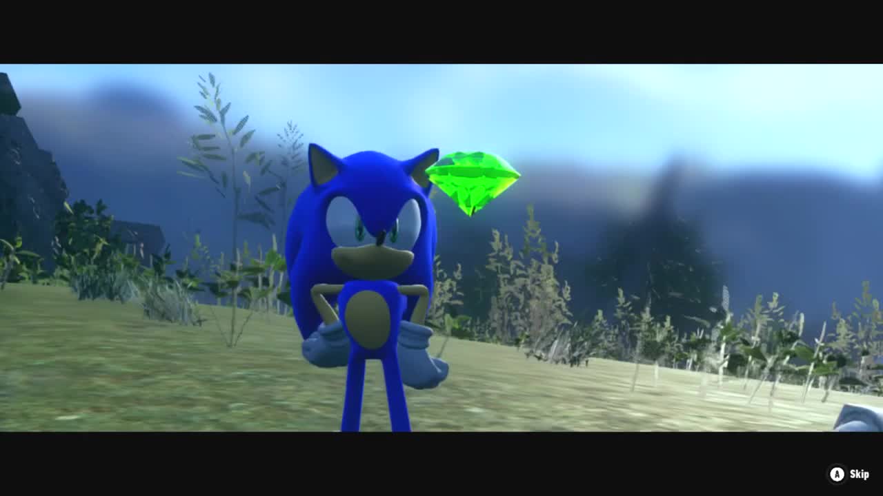 Sonic’s Victory Royale Dance In Sonic Frontiers
