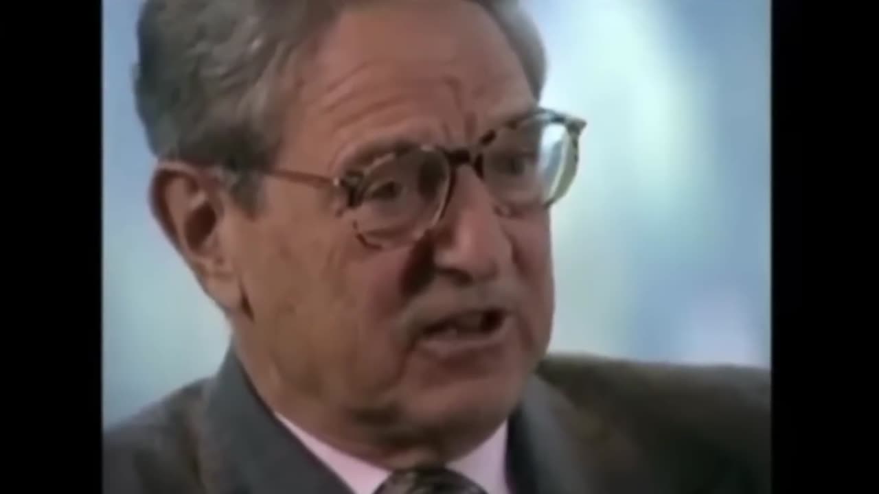 George Soros: Looking into the eyes of a true sociopath