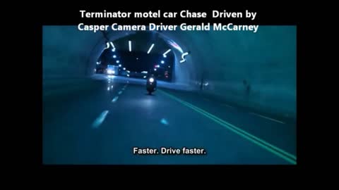 Terminator Chase Scene Driven by Casper Camera Driver Gerald McCarney