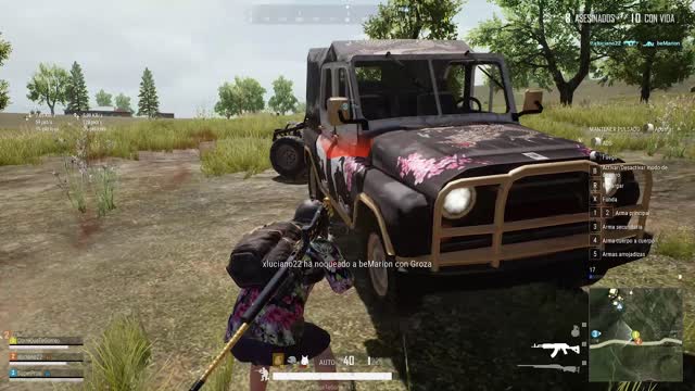 ¿Cuenta como Bug?. (PUBG Lite)