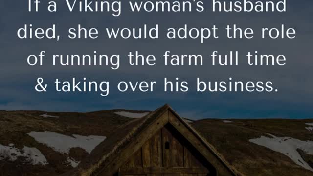 Could this be true during The Viking Age #shieldmaiden