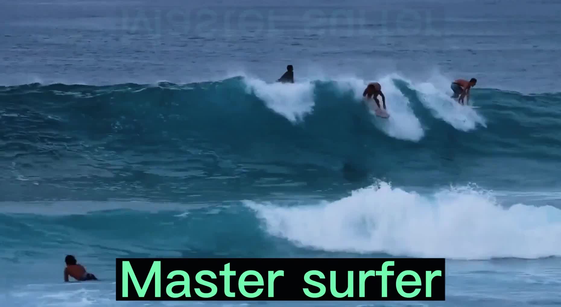 Master surfer