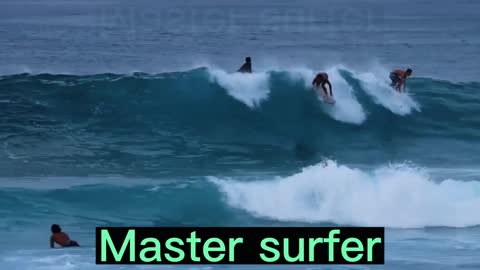 Master surfer