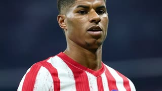 Atletico Madrid Challenges Barcelona for Rashford's Signature