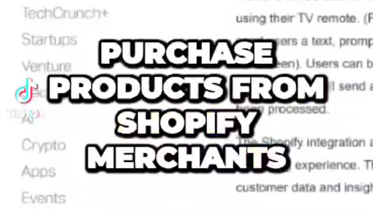 ANNOUNCEMENT: ROKU + SHOPIFY