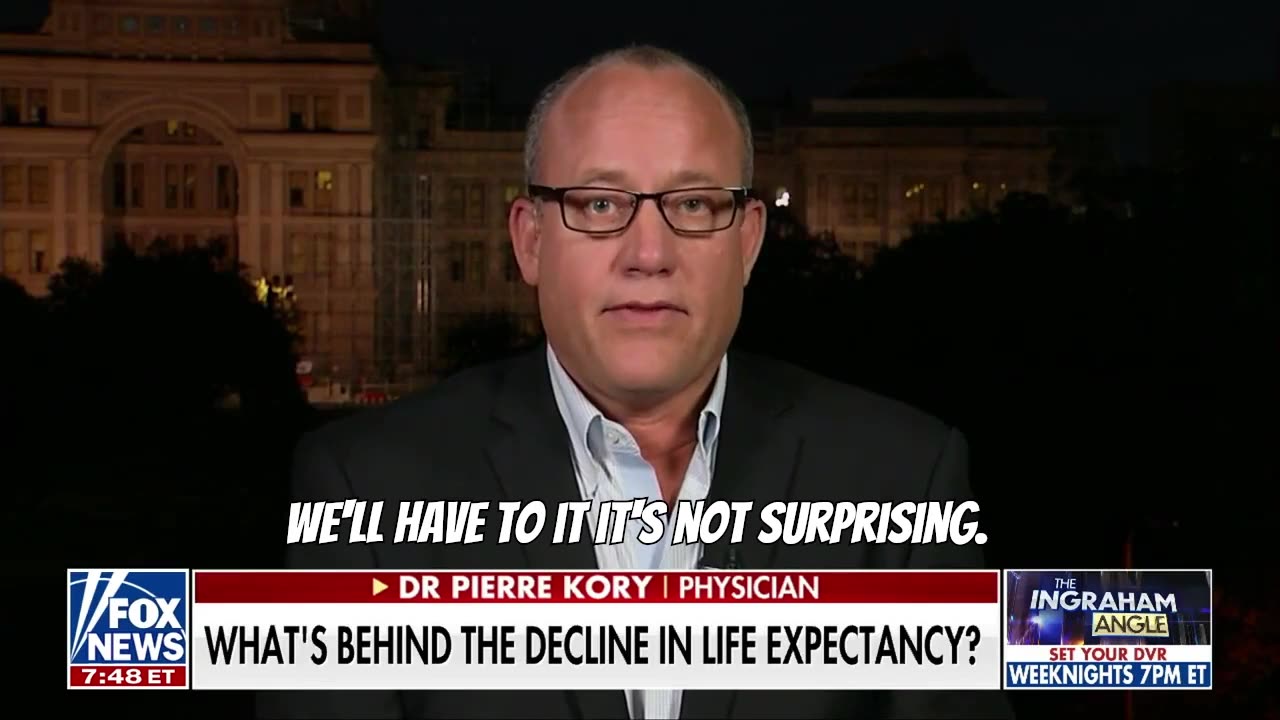 Dr Pierre Kory: We’ve never seen dying at this rate - Laura Ingraham