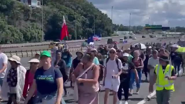 Canberra protest march 26/02/22