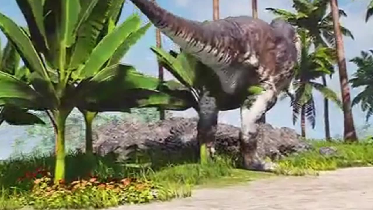 How to get eaten by a T-rex