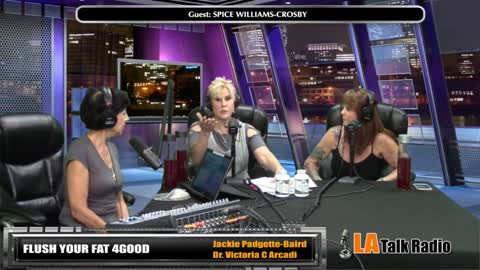 Spice Williams-Crosby Vegan, Actress, Stunt Woman, Doctor, Author & Black Belt !