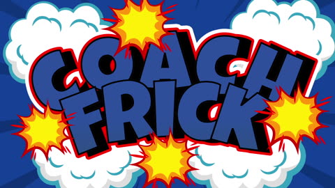 Cartoon Coach Frick