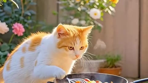 funny cat