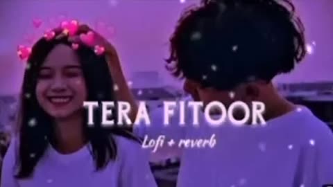 Tera Fitoor Hindi Song.